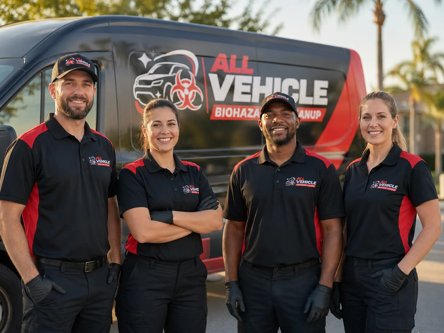 Vehicle Biohazard Cleanup company in Gaines, MI